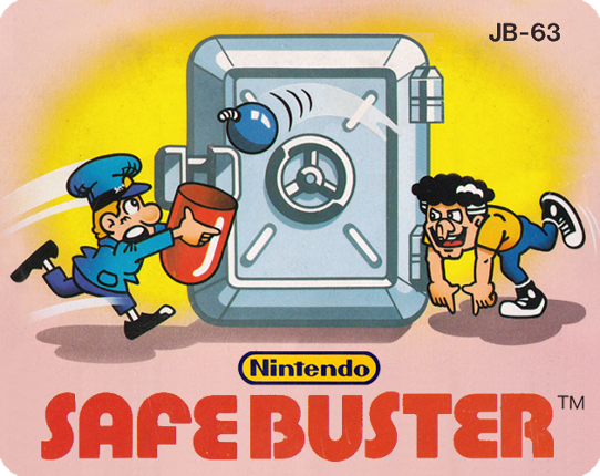 Safe Buster Game Cover