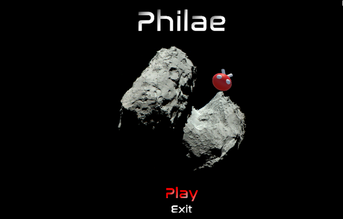 Philae-GGJ Game Cover