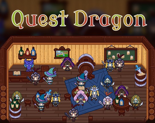 Quest Dragon Game Cover
