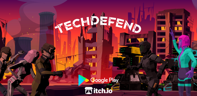 TechDefend Game Cover