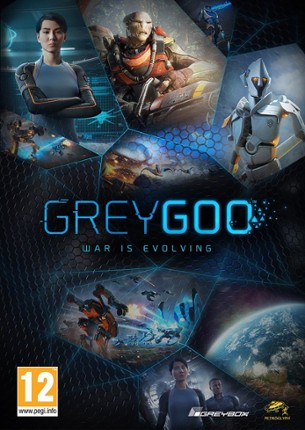 Grey Goo Game Cover