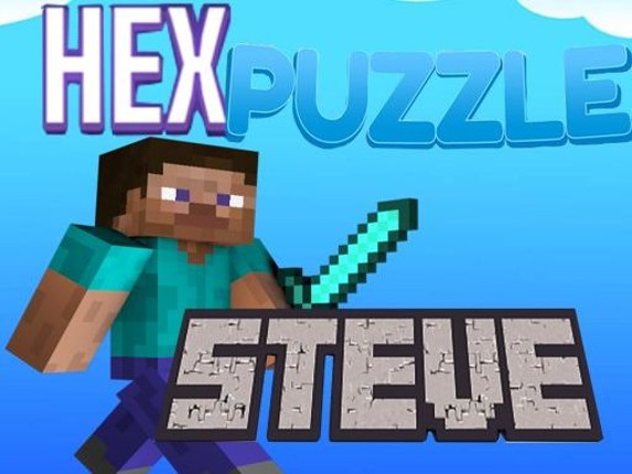 Hex Puzzle STEVE Game Cover