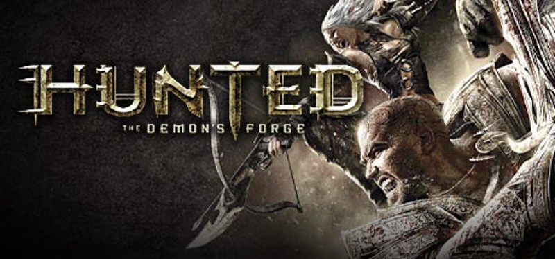 Hunted: The Demon's Forge Game Cover