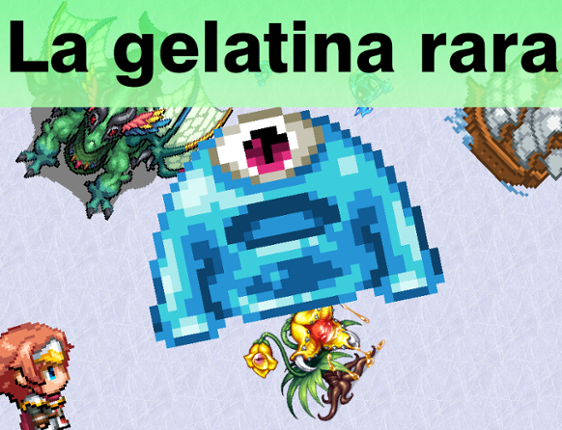 La gelatina rara Game Cover