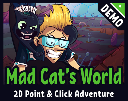 Mad Cat's World Game Cover