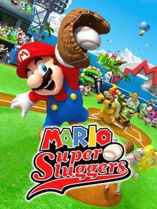 Mario Super Sluggers Game Cover