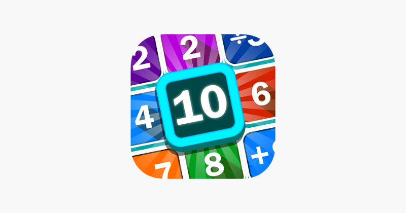 Merge 10-logical number puzzle Game Cover