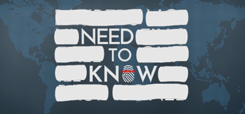 Need to Know Game Cover