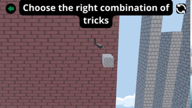 Parkour puzzle - FlipPuzzle Image