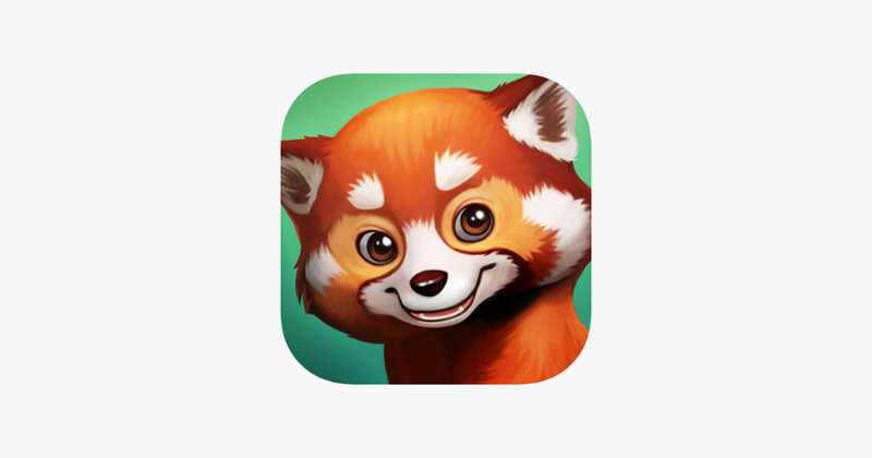 Pet World: My Red Panda Game Cover