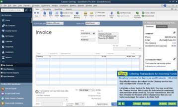 Professor Teaches QuickBooks 2016 Image