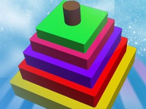 Pyramid Tower Puzzle Image