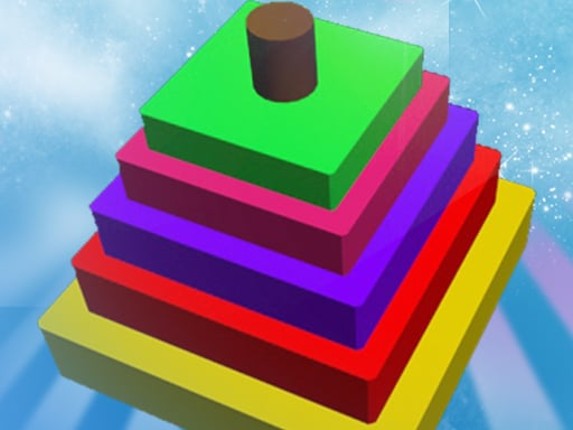Pyramid Tower Puzzle Game Cover