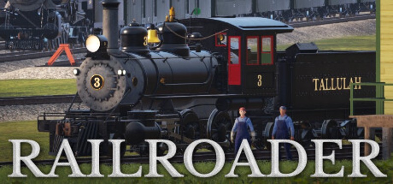 Railroader Game Cover