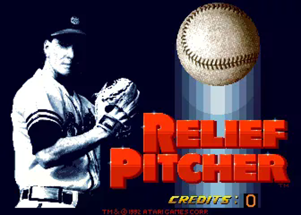 Relief Pitcher Game Cover
