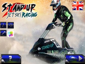 STANDUP JET SKI RACING - Free JetSki Racing Game Image