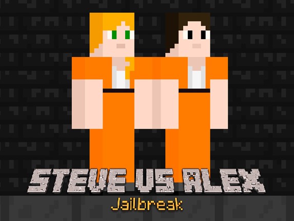 Steve vs Alex Jailbreak Game Cover