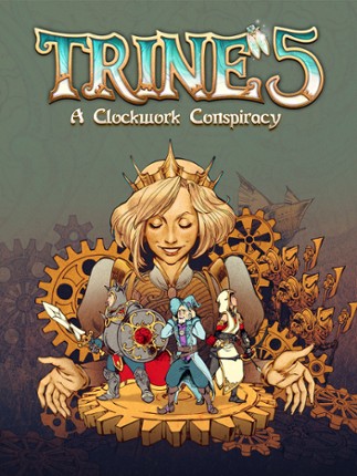Trine 5: A Clockwork Conspiracy Game Cover