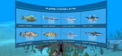 VR Ocean Aquarium 3D Image
