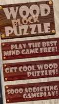 Wood Block Puzzle Game – Fantastic Matching Game For Brain and Cool Problem Solving Free App Image