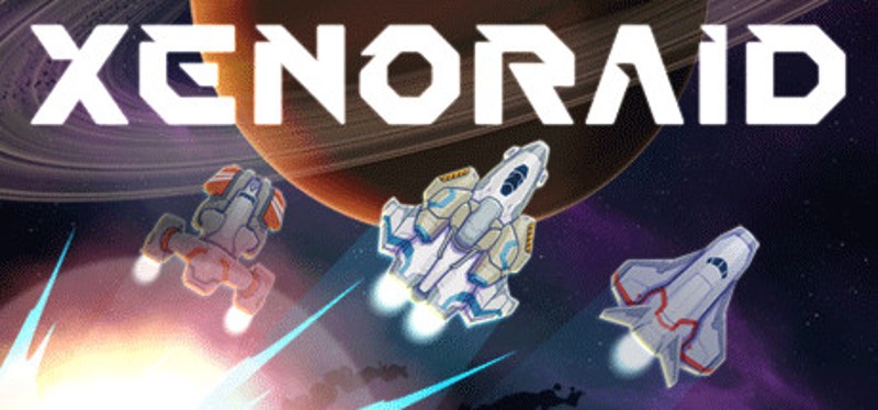 Xenoraid: The First Space War Game Cover