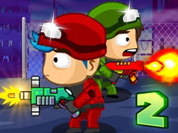 Zombie Parade Defense 2 Game Cover