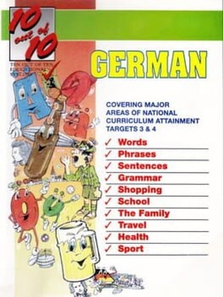 10 out of 10: German Game Cover