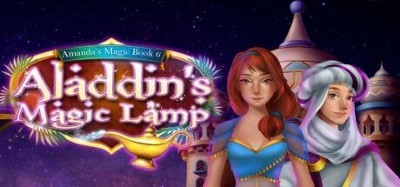 Amanda's Magic Book 6: Aladdin's Magic Lamp Image