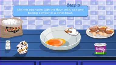 American Pancakes 2 - learn how to make delicious pancakes with this cooking game! Image