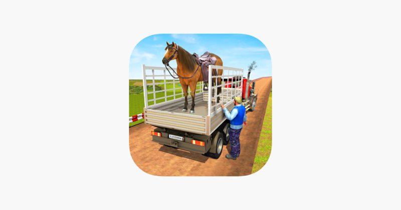 Animal Games : Truck Simulator Game Cover