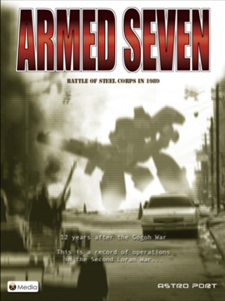 ARMED SEVEN Game Cover