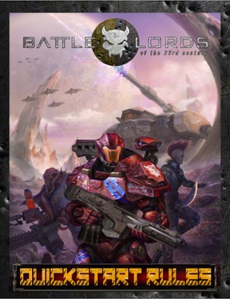 Battlelords of the 23rd Century - 7th Edition (Quick Start) Game Cover