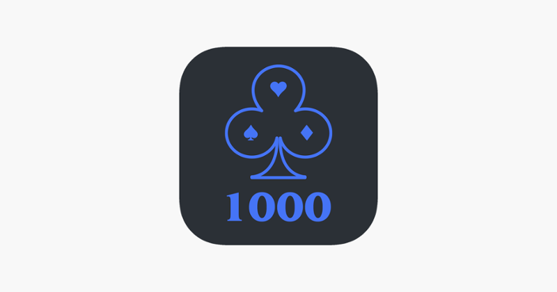 Card game 1000 online offline Game Cover