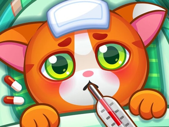 Cat Doctor Simulator Game Cover