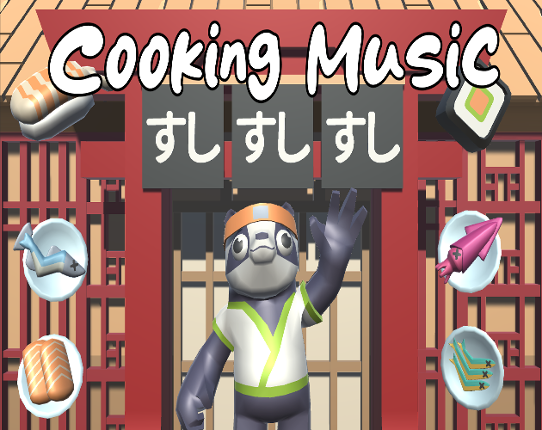 Cooking Music Game Cover