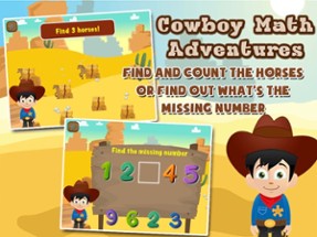 Cowboy Math Adventure Image