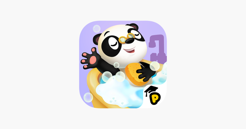 Dr. Panda Bath Time Game Cover