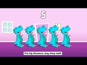 Five Big Dinosaurs Image