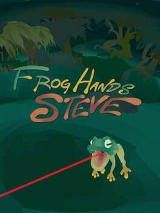 Frog Hands Steve Game Cover