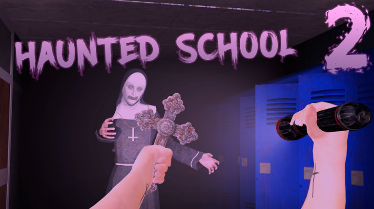 Haunted School 2 Game Cover