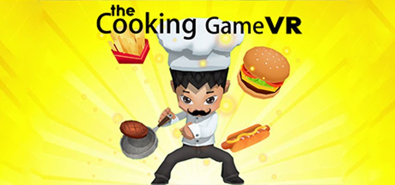 The Cooking Game VR Game Cover