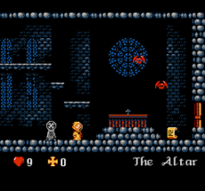 L'Abbaye des Morts for NES Image