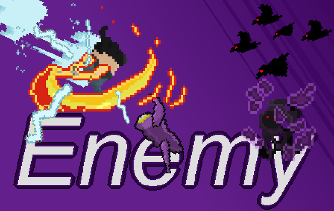 CHARACTERS OF "ENEMY THE GAME" Game Cover