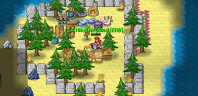 Brutal World online: 2D MMORPG for Android and Web browsers Image