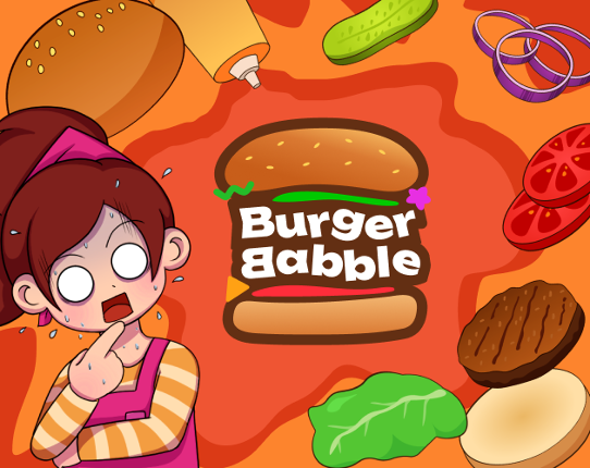 Burger Babble Game Cover