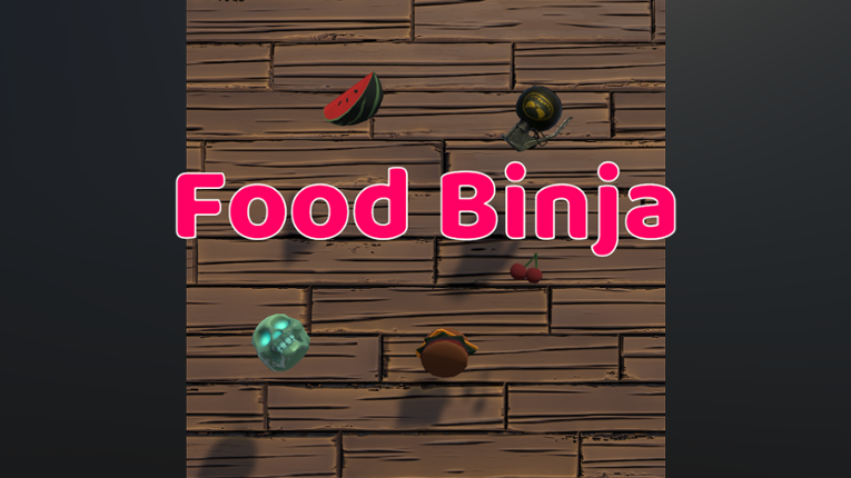 Food Binja Game Cover
