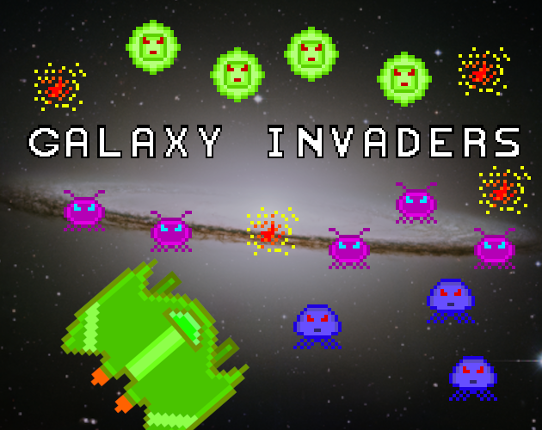 Galaxy Invaders Game Cover