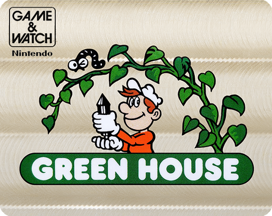 Green House Game Cover