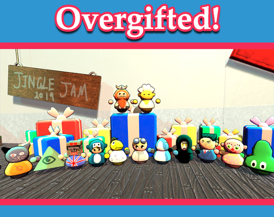 Overgifted Game Cover