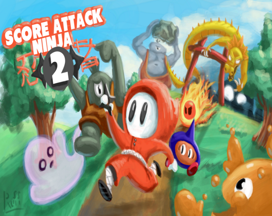 Score Attack Ninja 2 Game Cover